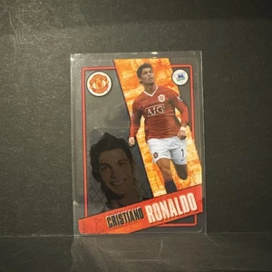 Cristiano Ronaldo Topps i-Card 2006/07 Premier League Manchester United #52 - Bild 1 von 2