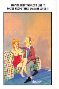 LC CÓMIC POSTAL CORTEJO BUENO PLUS MUY BUEN TAMAÑO ESTÁNDAR - Imagen 1 de 2