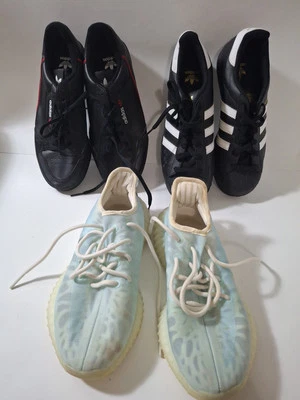 Lot Of 2 Adidas And Nike Women Shoes Size EU 41 Foto 1 de 4