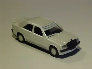 2 Zoll 1983 Mercedes 190E 2.3-16 IAA 1984 Promo Herpa 1/87 H0 Plastik neuwertig lose - Bild 1 von 6