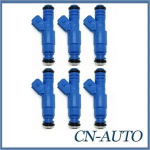 6X Fuel Injectors For Ford Falcon Fairlaine LTD BA BF XR6 Territory SX SY 4.0L - Picture 1 of 6