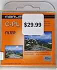 Marumi 40.5mm Circular Polarizer CPL Glass Lens Filter Japan P-CL E-40.5 E40.5