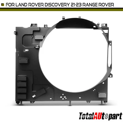 发动机冷却风扇罩适用于路虎 Discovery 2021 - 2023 路虎揽胜 3.0L — 第 1/4 张图片