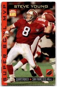 1998 Sports Illustrated for Kids Steve Young San Francisco 49ers - Picture 1 of 2