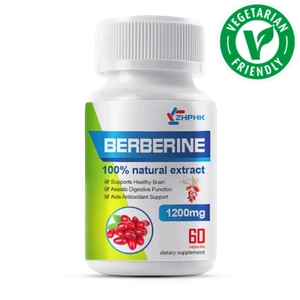 DIHYDRO BERBERINA GLUCOVANTAGE - Cardiovascular, Azúcar en la Sangre, Apoyo para el Metabolismo - Imagen 1 de 10