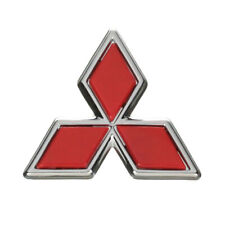 OEM 1994-2001 Mitsubishi Galant & Mirage Red Triple Diamond Emblem MB882860