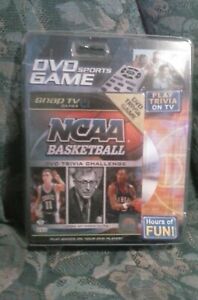NCAA College Basketball Trivia Snap TV DVD Sports Game