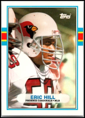 1989 Topps Traded #87T Eric Hill - Rookie  RC FREE SHIPPING! - Image 1 of 2
