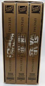 The Star Wars Trilogy VHS Special Edition Box Set - Picture 1 of 8