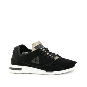 Le Coq Sportif R Pure Metallic Womens Black Trainers - Picture 1 of 3