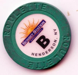 Nevada, Henderson: Sunset Station Hotel Casino Ruleta, Mesa B - Imagen 1 de 2