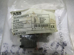 ABB 1SCA022353R4970 Auxiliary Contact - Picture 1 of 1