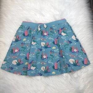 Mini Boden Mermaid Girls Skirt With Built In Shorts Size 11 - 12Y 152 CM Beach - Picture 1 of 6