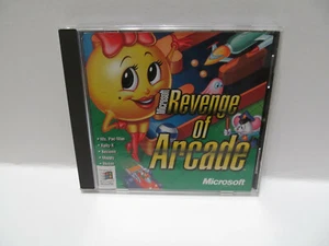 Gioco PC Vintage Retrò Microsoft La Vendetta dell'Arcade CD Rom - Foto 1 di 2