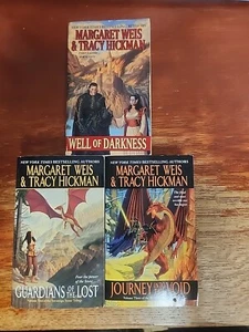 3 book lot of Sovereign Stone Trilogy by Margaret Weis  & Tracy Hickman, Pbs - Picture 1 of 8