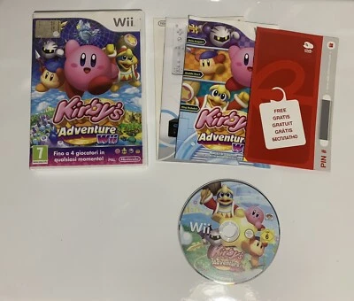 KIRBY'S ADVENTURE videogioco Nintendo Wii e Wii U ITA COMPLETO. - Immagine 1 di 4