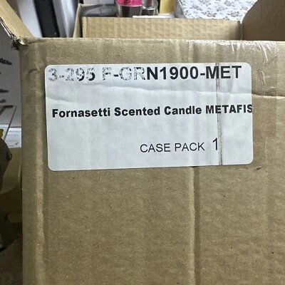 VELA METAFISICA 1,9kg FORNASETTI VELA DE LUJO PERFUMADA NUEVA SELLADA Foto 1 de 3