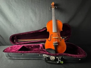 Amati A80 4/4 Violin Outfit w/ Case & Bow - Picture 1 of 10