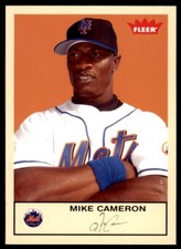 2005 Fleer Tradition Mike Cameron . New York Mets #170