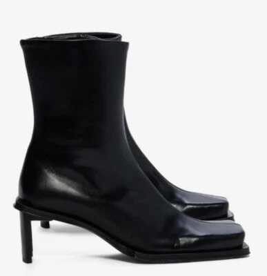 Nuevo En Caja Miista Negro Brenda Sonic Botines Talla 5.5 Foto 1 de 4