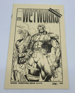 Wetworks Classified #3 IMAGE COMICS Promotional Ashcan Limited Editioin 290/500