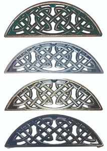 Classic Celtic Knot Bin Pulls (offered in 4 finishes) - Picture 1 of 15