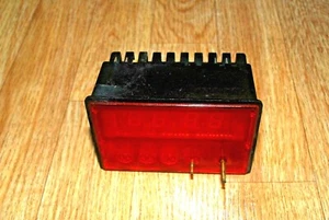 COOKER  CLOCK/TIMER 316/5 13119-028 FOR BELLING Part No:AS631581 [AMBER DISPLAY] - Picture 1 of 3