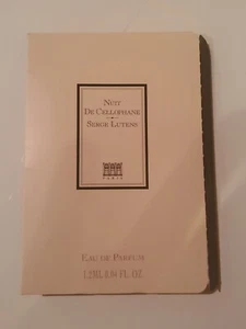 Serge Lutens Chergui VINTAGE 2009 Carded Sample NEW - Picture 1 of 2