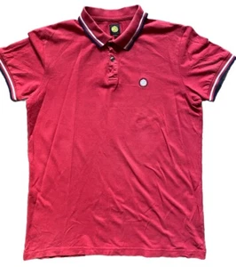 Camisa Polo PRETTY GREEN Para Hombre Manga Corta Talla Mediana M Excelente Estado - Imagen 1 de 11