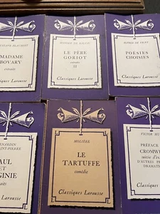Vintage Classiques Larousse - Le Tartuffe - Mini Paperbacks in French - set of 6 - Bild 1 von 4