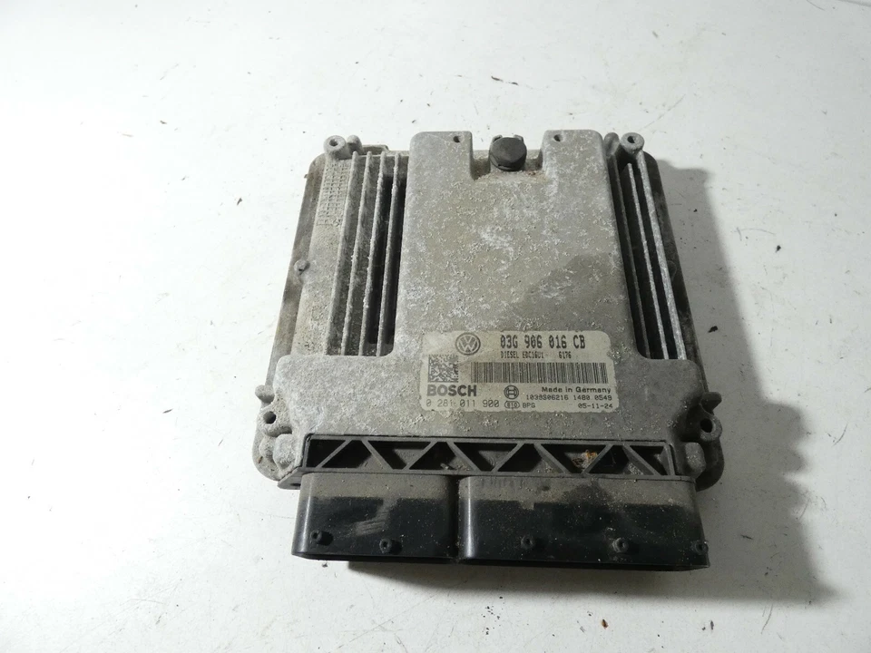 Centralina motore VW Golf V 5 1.9 TDI BKC 03G906016CB - Immagine 1 di 1