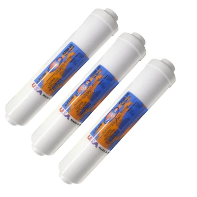 Omnipure K2586-BB 6oz. Phosphate water filter for Icemaker Scale Inhibitor - 1/4 - Image 1 of 2