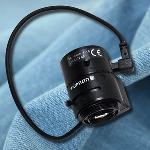 TAMRON #5500-052 3.0-8mm 1:1.4 1/3 CCTV CS Lens Used - Picture 1 of 6