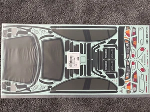 TAMIYA MITSUBISHI EVO X CALCOMANÍAS / PEGATINAS 58437 / 9495589 NUEVO / NUEVO EN PAQUETE - Imagen 1 de 3