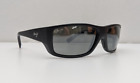 Made in Italy! Maui Jim MJ123-02W Wassup Sunglasses 60.5/17 120 /KAC528