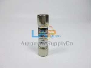 1PC Bussmann KTK-15 (KTK-15) 15Amp Limitron Fast Acting Supplementary Fuse 600V - Picture 1 of 2