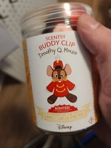 Scentsy Timothy Q. Mouse Scentsy Buddy Clip BRAND NEW SOLD OUT ELSEWHERE - Picture 1 of 1