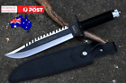 Rambo 2 First Blood Stallone Part Ii Hunting Knife-tactical Knife-combat Knife