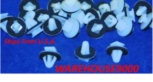 Retenedores de panel de 25 puertas Auveco 15695 Toyota: 62955-20020 y GM: 94848834 - Imagen 1 de 4
