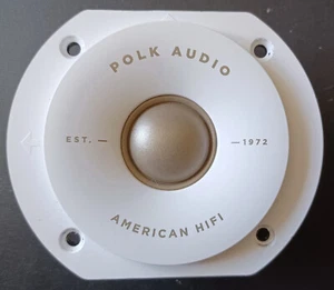 Polk Audio ES60 ES55 ES20 ES10 Signature Series tweeter - White - Picture 1 of 2