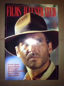 RARE - FILMS ILLUSTRATED Magazine - Aug 1981 - Harrison Ford - Caroline Munro - Picture 1 of 3