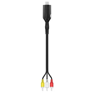 76.5cm USB 2.0 VHS To DVD Converter Video Capture USB2.0 to RCA Converter Cable - Picture 1 of 6