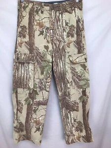 Cabelas Hose USA Herren 31x26 Realtree Camo Cargo Softshell (Mängel) Etikett32 - Bild 1 von 13