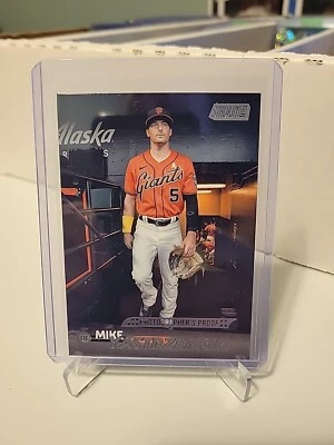 2023 Topps Stadium Club Mike Yastrzemski Photographer's Proof SSP Case Hit #156 - Image 1 of 2