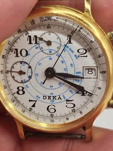 Vintage Deka Chronograph Valjoux 7765 - Picture 1 of 12