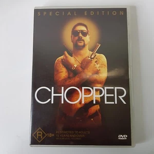 Chopper DVD Special Edition Classic Australian Drama Crime Film R18+ PAL 4 - Bild 1 von 3
