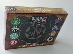 Warcradle Studios Wild West Exodus Third Edition Rules & Gubbins Set Englisch - Bild 1 von 3