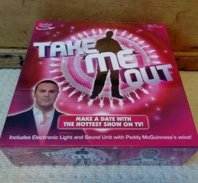 "TAKE ME OUT" - TV Dating Show  Electronic board game by Rocket Games *NEW* - Image 1 of 2