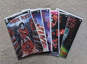 Dark Red Issues 1 to 6 All 1st Prints Aftershock Comics 2019 - Picture 1 of 1