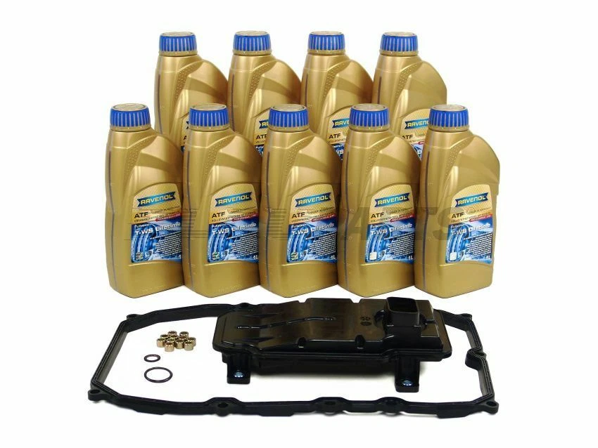 ATF Filter Change Kit - Compatible with 2011-17 Porsche Cayenne - 8 Speed Foto 1 de 1